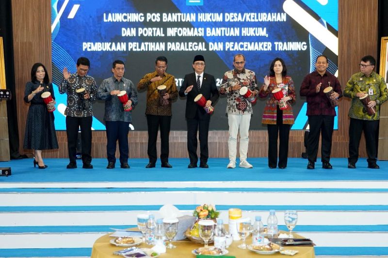 Kemenkum: 21 Kades di Babel Tuntaskan Aktualisasi PJA 2025
