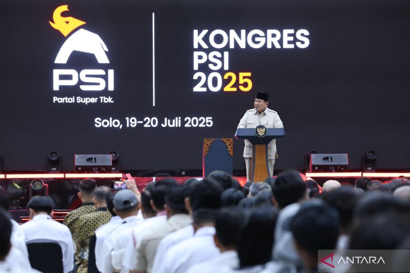Prabowo Nilai Demokrasi Indonesia tidak "Gontok-gontokan"