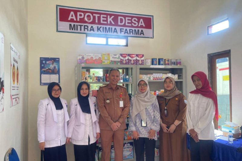 Dinkes Kalsel Kembangkan Apotek Desa di Koperasi Merah Putih