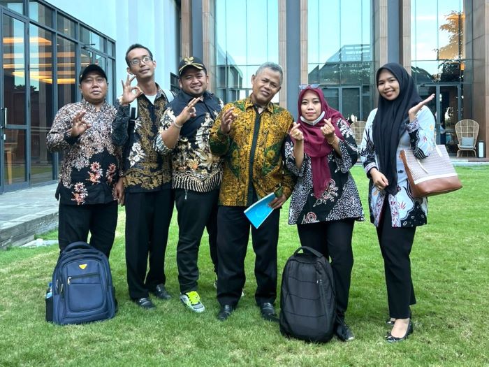 Perangkat Desa Dadapan Ikuti Sosialisasi Adminduk B One Id