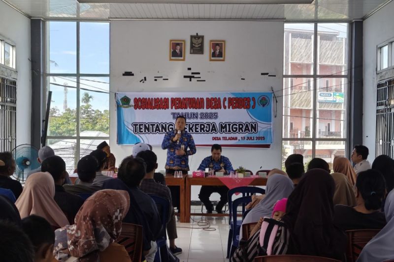 Tiga desa di Rejang Lebong Membuat Perdes Pekerja Migran