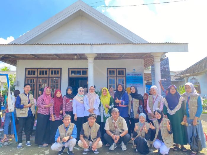 Penyuluhan MPASI oleh Mahasiswa KKN Universitas Islam Ibrahimy di Desa Sumberasri