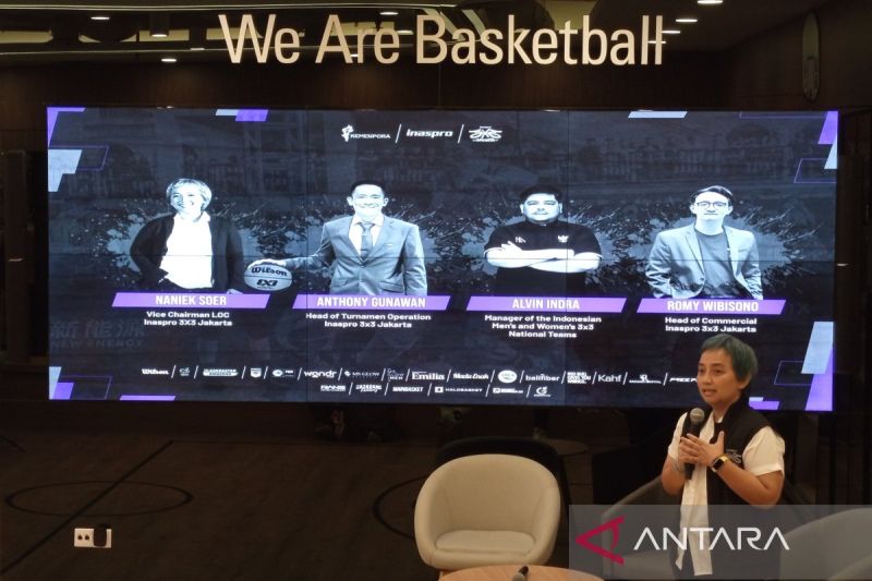 Daftar 16 Tim dan "Rosters" FIBA Women's Series 2025 di Jakarta