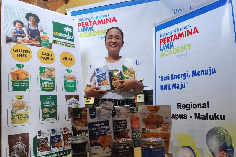 Pertamina Siap Bawa Produk UMK Asal Papua ke Pasar Ekspor