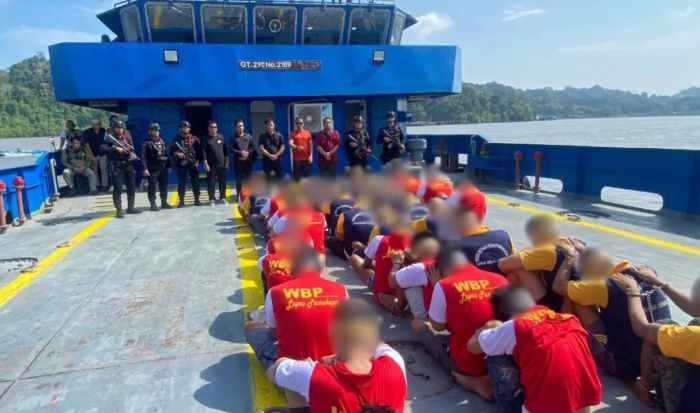 37 Napi Risiko Tinggi Dipindah ke Nusakambangan