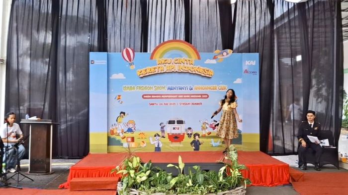 PT KAI Daops 9 Gelar Lomba Anak di Stasiun Jember
