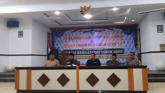 Rapat Pembubaran Panitia Bersih Desa Tahun Anggaran 2025 Desa Kaligondo