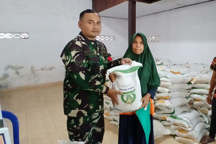 Penyaluran Bapang Kepada 391 KPM Desa Sumberasri