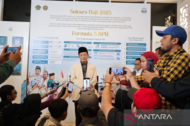 Menag Apresiasi Peran Media Kawal Informasi Soal Haji