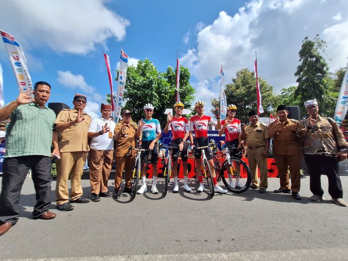 Kades Sumbermulyo Hadiri Pembukaan TdBI 2025