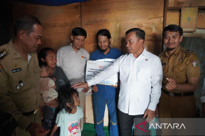 Mendukbangga Atasi Warga Kesulitan Sanitasi Lewat Program Genting