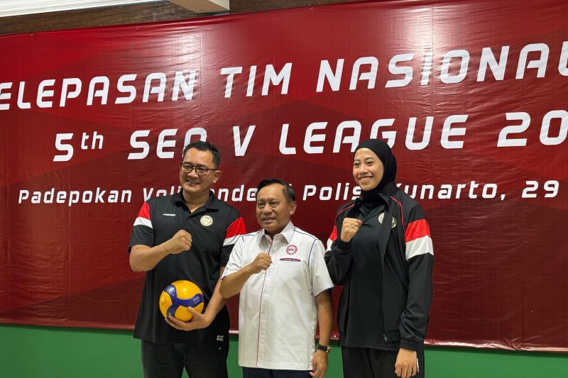 Daftar Pemain Timnas Voli Putri untuk SEA V League 2025