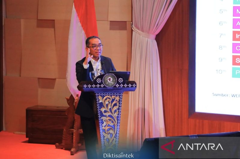 Mendikti: Saintek dan Kebangsaan jadi Pilar SDM Unggul Indonesia