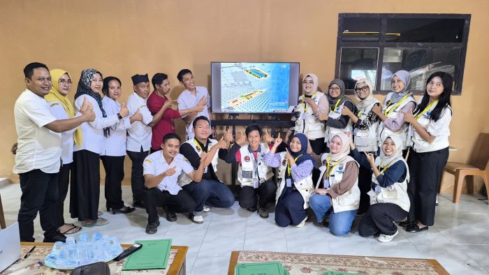Tim KKN UGM Sangga Baruna Presentasikan Masterplan Agrowisata Petik Buah Naga dan Embung