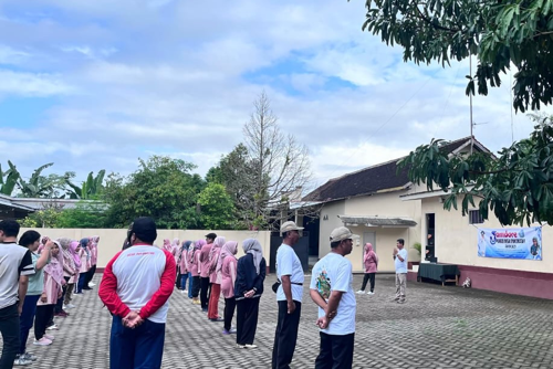 Kades Ali Masroni Buka Langsung Jambore Kader Desa Sukonatar