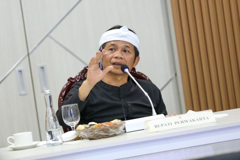 Purwakarta Siarkan Langsung Rapat tentang Dana Desa