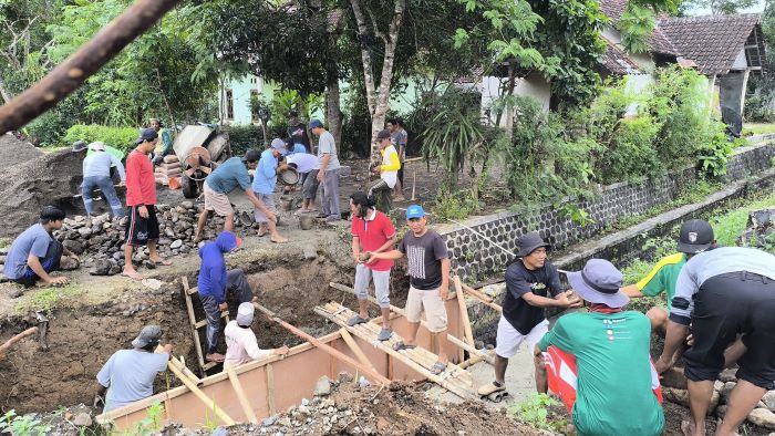 Upaya Percepatan Pembangunan Jembatan Pasca Longsor di Dusun Mulyoasri
