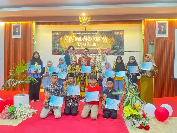 Mahasiswa UB gelar Festival Anak Cerdas di Desa Kelir, Dorong Pendidikan Nonformal dan Literasi Islami