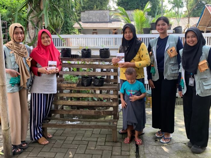 Mahasiswa UB Luncurkan Program Inovatif untuk Mengoptimalisasikan Bahan Pangan Lokal di Desa Kelir