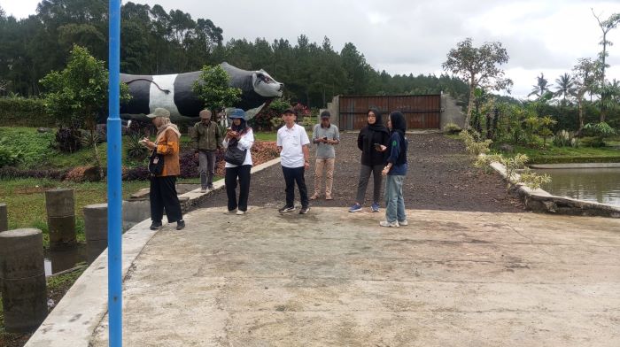 MC 0 Pembangunan Embung di Tempat Wisata Selo Aji Desa Kaligondo