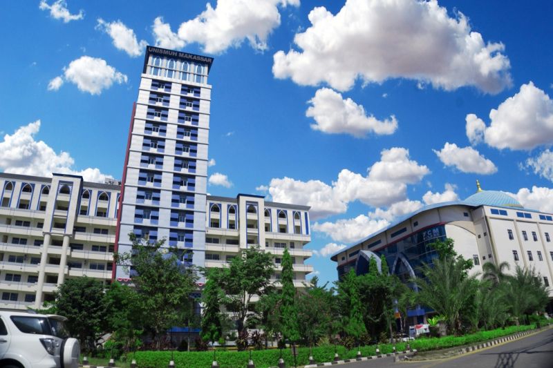 Mahasiswa Unismuh Makassar Revitalisasi Desa di Takalar