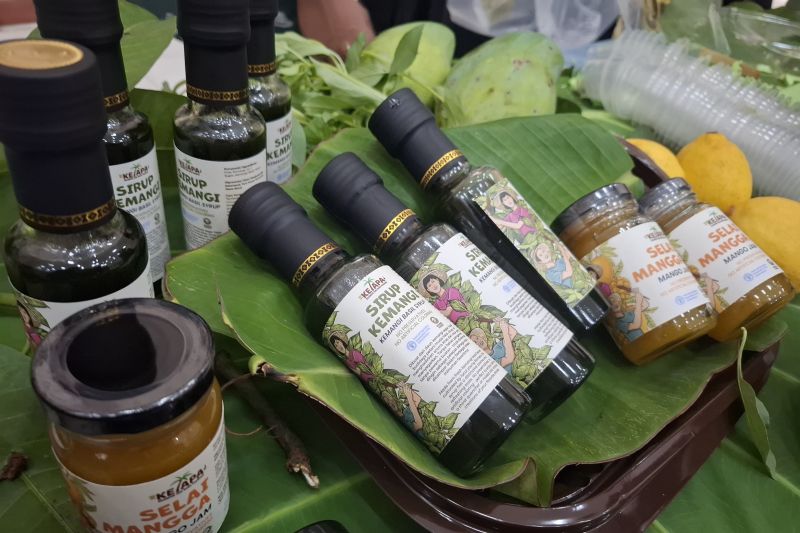 Sirup Kemangi Hasil Inovasi Petani Keren Lampung