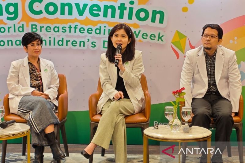 Dokter: Faktor Bioaktif dalam ASI Bantu Kematangan Usus dan Kekebalan