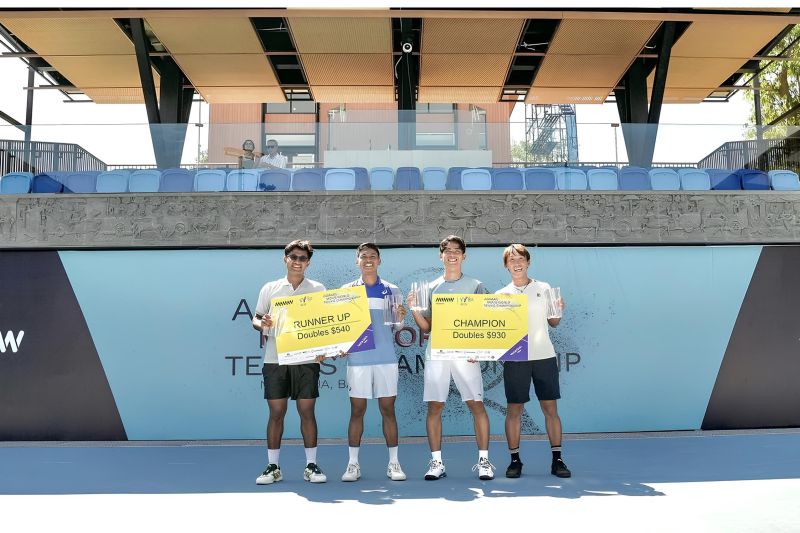 Petenis Indonesia jadi Runner Up ITF M15 Bali