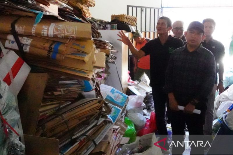 Pemkot: 67 Kelurahan di Kota Bengkulu Telah Miliki Bank Sampah