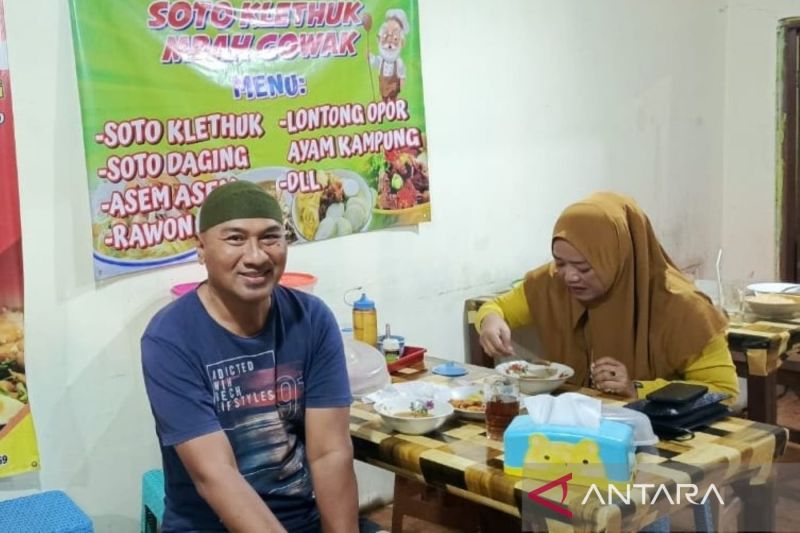 Blora Miliki Kuliner Legendaris berupa Soto Klethuk Mbah Gowak