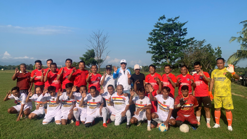 Sepak Bola Eksebisi, Persiapan ASKAB Banyuwangi FC untuk 8 Besar Piala Polda Jatim