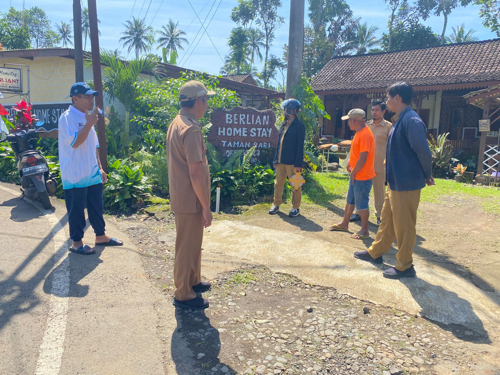 Dinas PU Jatim Tinjau Sarana Irigasi di Dusun Jambu, Desa Tamansari