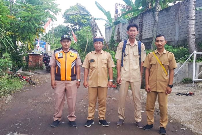 Dinas Pekerjaan Umum Banyuwangi Tinjau Lokasi Pavingisasi Jalan Krajan – Gebud