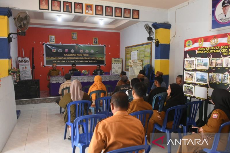 Satgas TMMD Lakukan Penyuluhan Hukum bagi Warga Desa