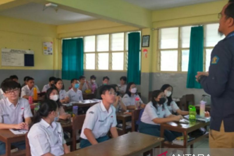 Dinkes Palembang Edukasi Pencegahan HIV-AIDS kepada Pelajar