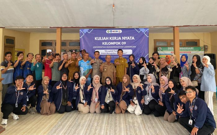 Penerimaan Mahasiswa KKN UMLA di Desa Sumbersari: Sinergi untuk Pemberdayaan Masyarakat
