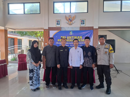 Pelantikan Sdr. Sukron Maris sebagai Kepala Dusun Kedawung, Desa Grogol