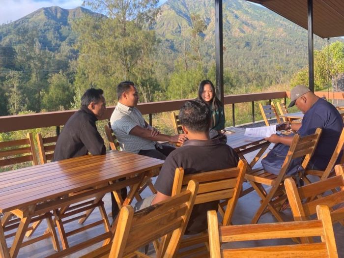 Kolaborasi Positif Desa Tamansari dengan Boboncabin Kawah Ijen dan Ijen Sky Light, Menjelang Agustusan