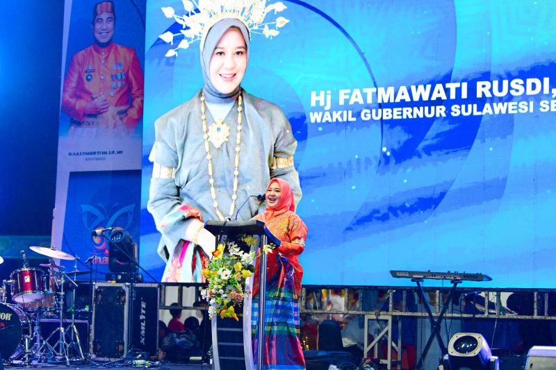 Wagub Sulsel: Perempuan Harus Berdaya dan Mandiri di Ruang Publik