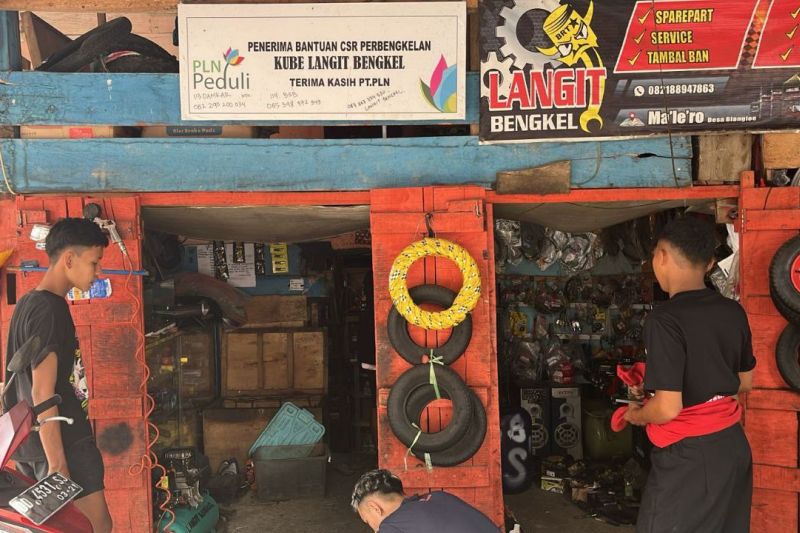 PLN UIP Sulawesi Bantu KUBE Warga Bantaeng  Lewat Program TJSL