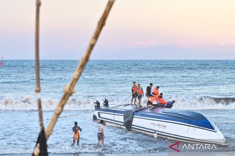 Basarnas: 2 Kapal Tenggelam di Bali Jadi Bahan Wvaluasi Pelayaran