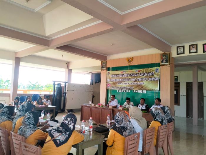 Desa Sidobinangun Gelar Rembuk Stunting untuk Tahun 2026