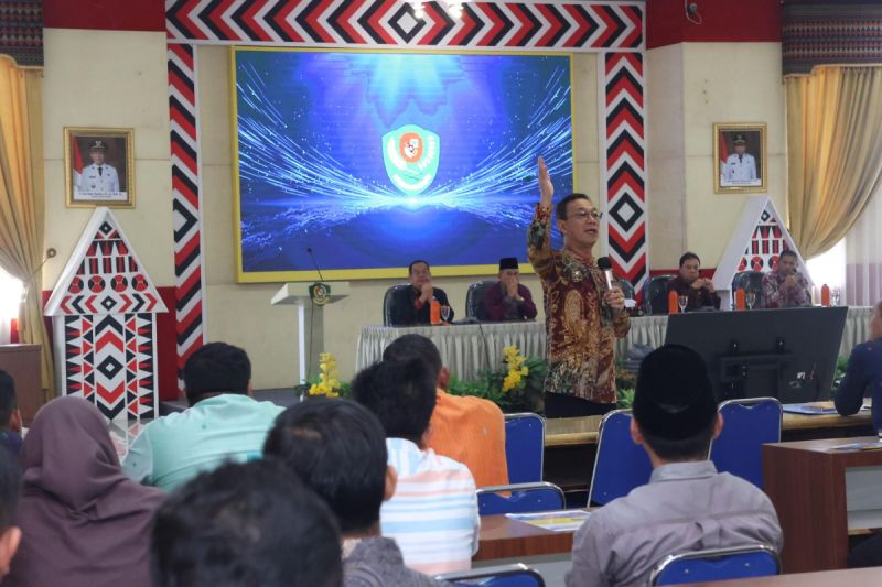Bupati Tapanuli Selatan: 20 Persen Dana Desa Fokus Ketahanan Pangan