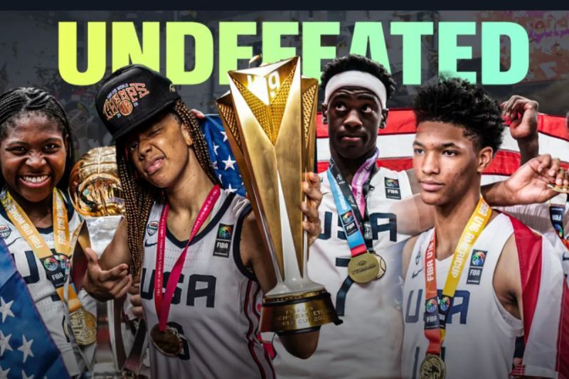 Timnas U-16 dan U-19 AS Berjaya di Turnamen FIBA hingga Agustus 2025