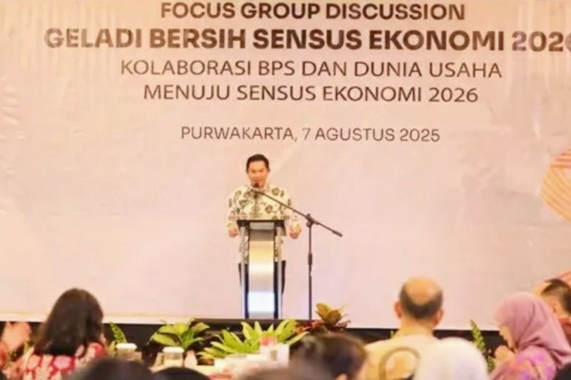 BPS Jabar Matangkan Persiapan Sensus Ekonomi 2026 di Purwakarta