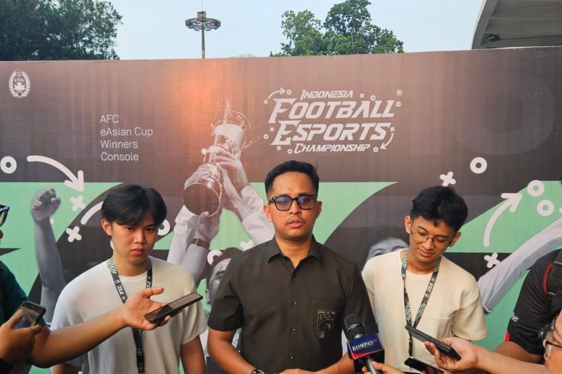 IFEC Wadah untuk Tampung Talenta Atlet Esport Gim Sepak Bola Indonesia