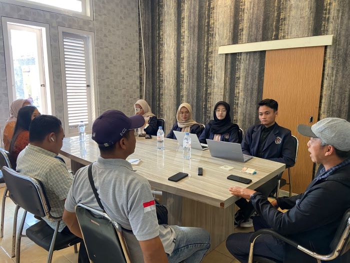 Rakor Pemberdayaan dan Manajemen Homestay Desa Tamansari melalui Platform DEWITARI HOMESTAY