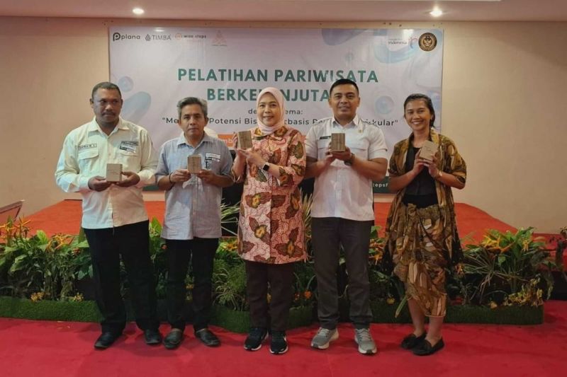 Kemenpar Gelar Pelatihan Dorong Transformasi Pariwisata Berkelanjutan