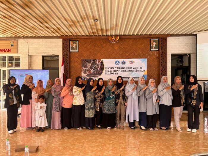 Sinergi Poliwangi dan BUMDes Rekso Wijoyo, Dorong Produk Lokal Melek Digital