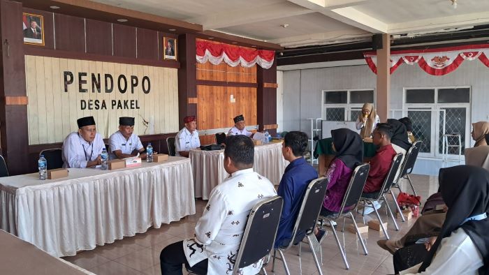 Penjaringan Perangkat Desa Pakel: Alpina Damayanti dan Sanadi Lolos